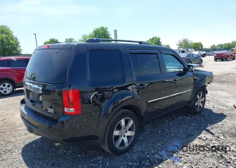 2013 Honda Pilot Touring from USA, damaged, VIN 5FNYF4H97DB052793